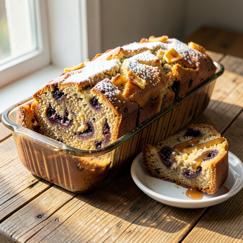 Banana Bread Recipe Using Krusteaz Pancake Mix: Moist Loaf With Pancake-Style Flavor Twist