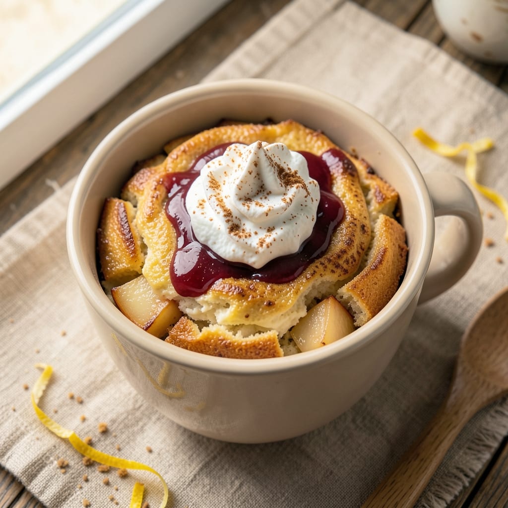 Apple Cinnamon Cottage Cheese Mug Cake Recipe: Warm Spice and Creamy Texture in 5 Minutes