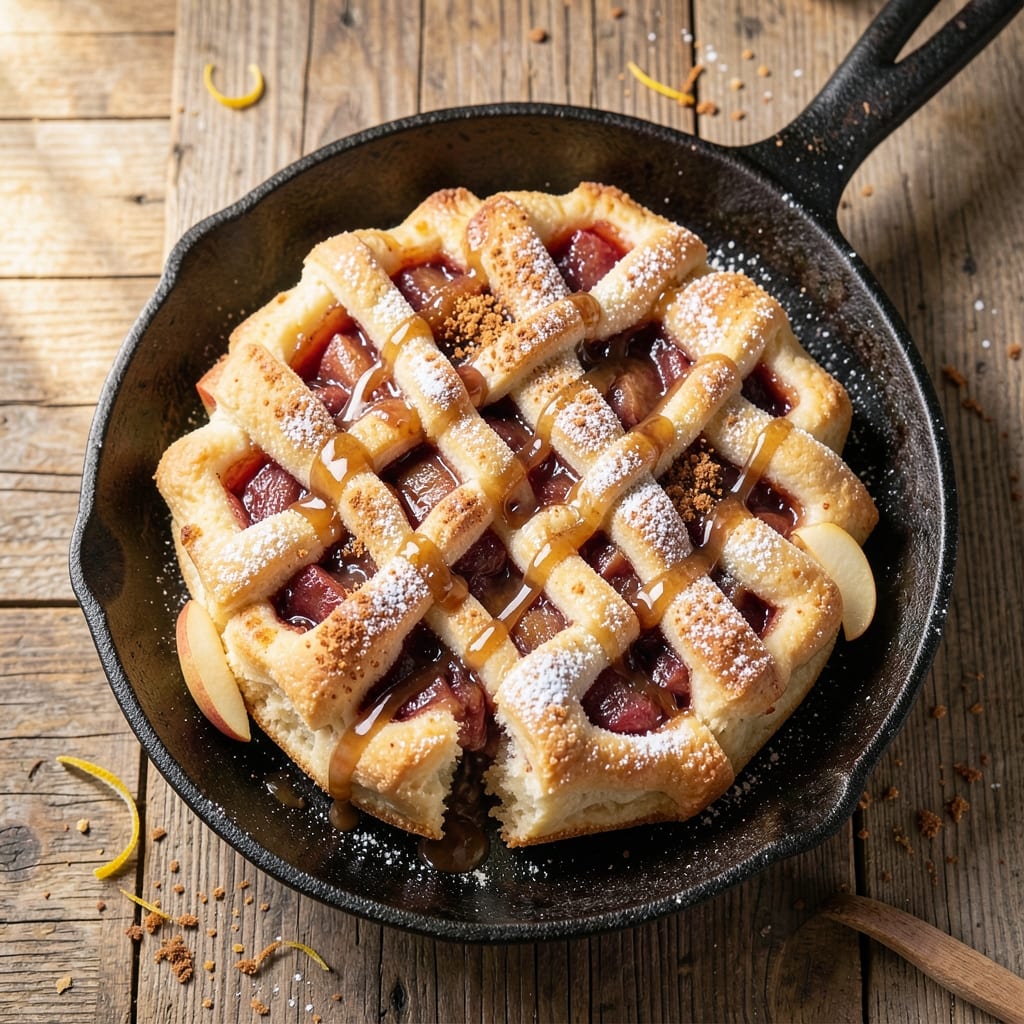 Apple Pie Funnel Cake Recipe: Deep-Fried Caramelized Twist on Classic Comfort