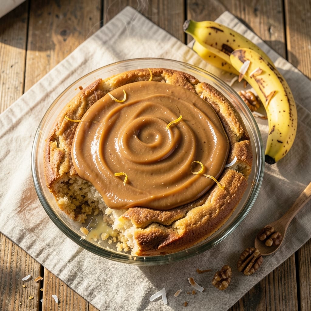 Banana Cake Recipe With Oil And Milk: Ultra-Moist Layers Without a Drop of Butter