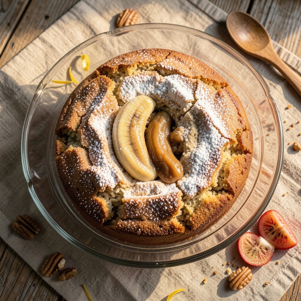 Banana Cake Recipe Using Cups: One-Bowl Wonder With Perfectly Moist Layers
