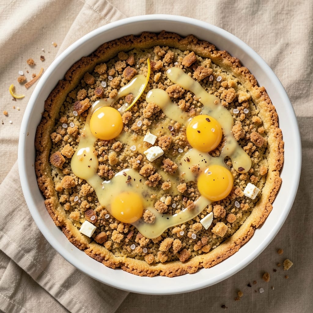 Baked Cheesecake Crust Recipe: Crispy-Granular Base With Zero Cracking