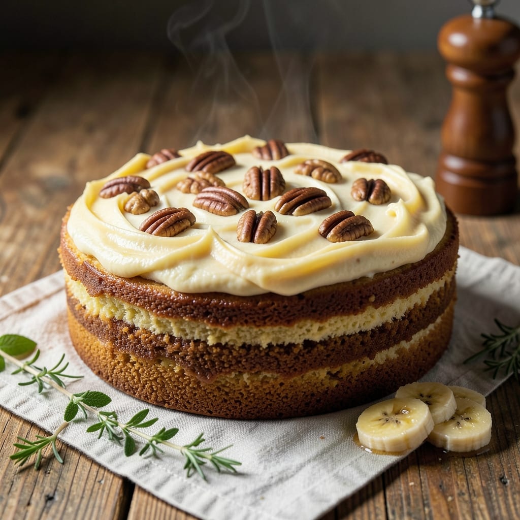 Banana Nut Cake Mix Recipe: Warm Spice Streusel Hugs Every Crunch