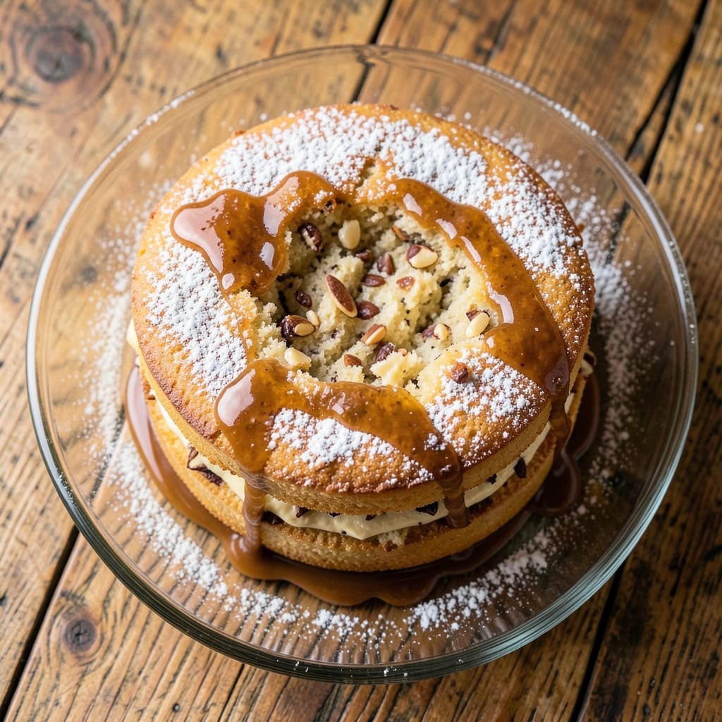 Amaretto Cake Recipe Using Cake Mix: Boozy Layers With Nutty Crunch Magic