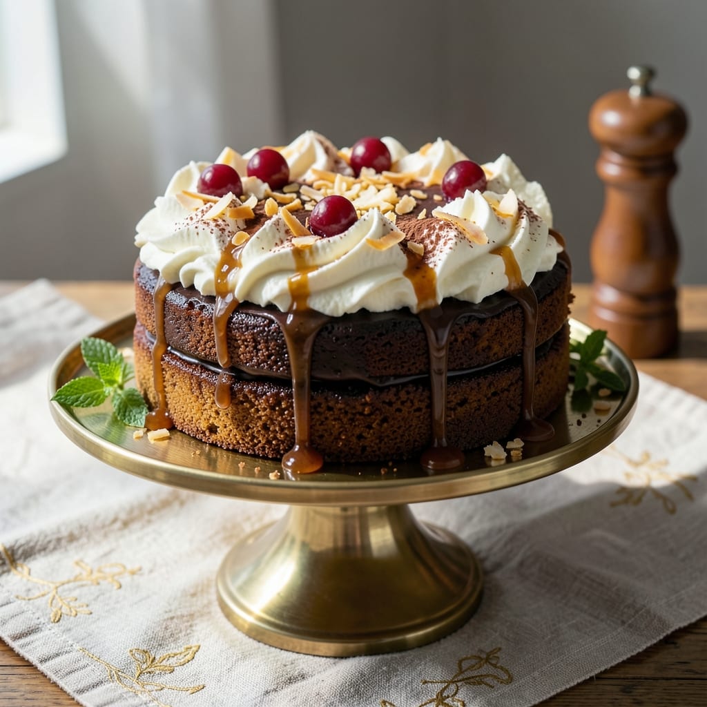 Amarula Cream Cake Recipe: Boozy Orange Liqueur Magic in Layers