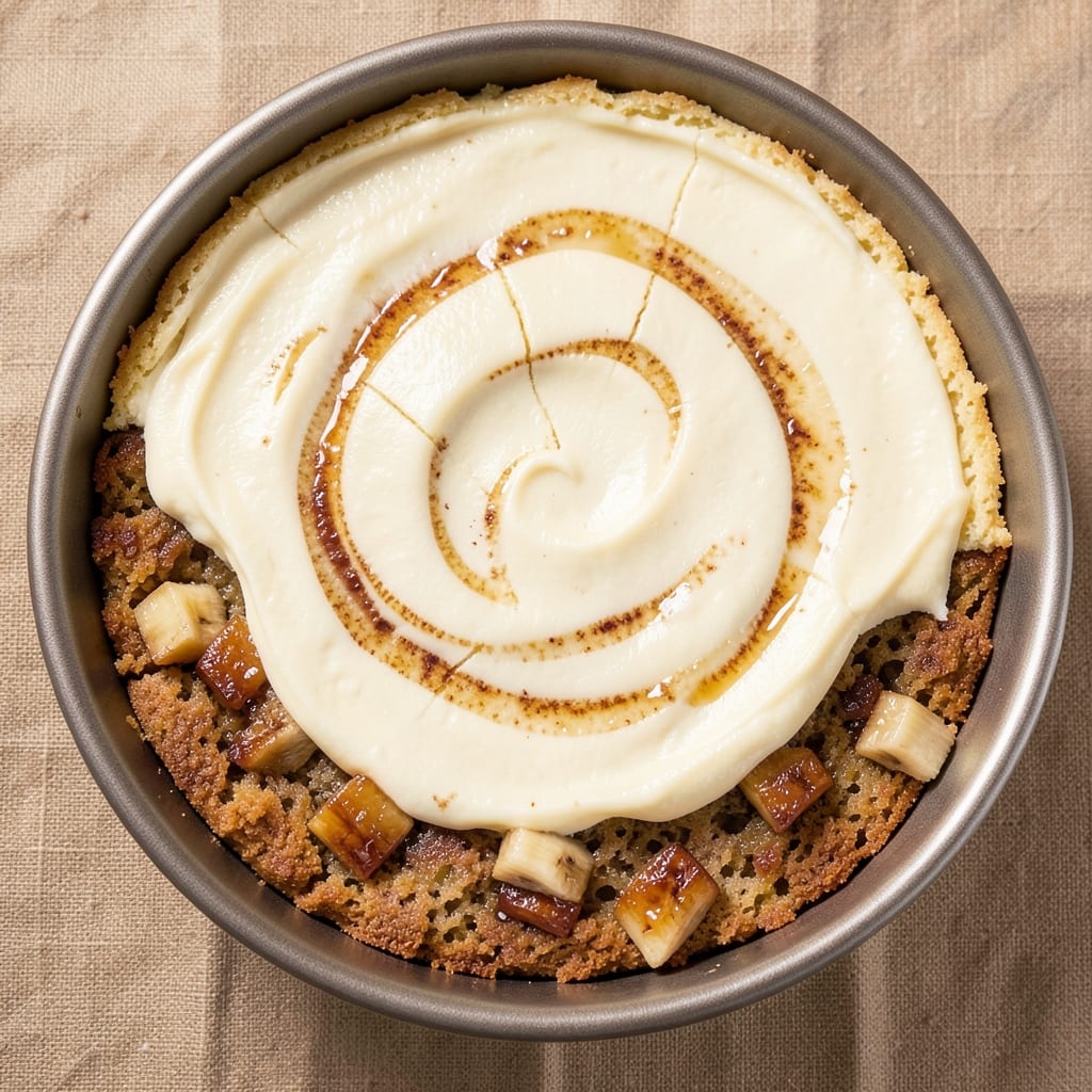 Banana Bread Bottom Cheesecake Recipe: Two-Layer Dream With Spiced Crust