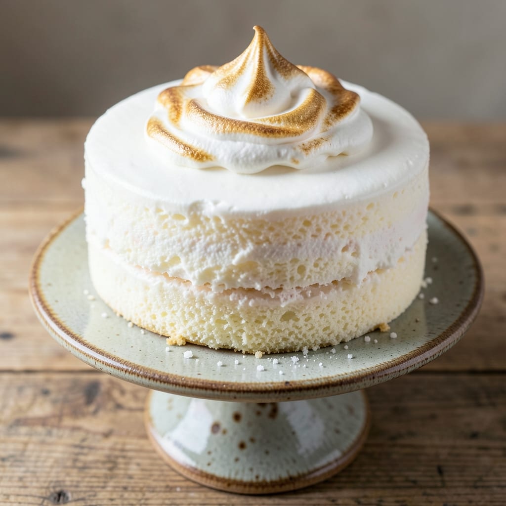 Angel Food Cake Recipe Sally's Baking Addiction: Fluffy Clouds With Whipped-Top Magic