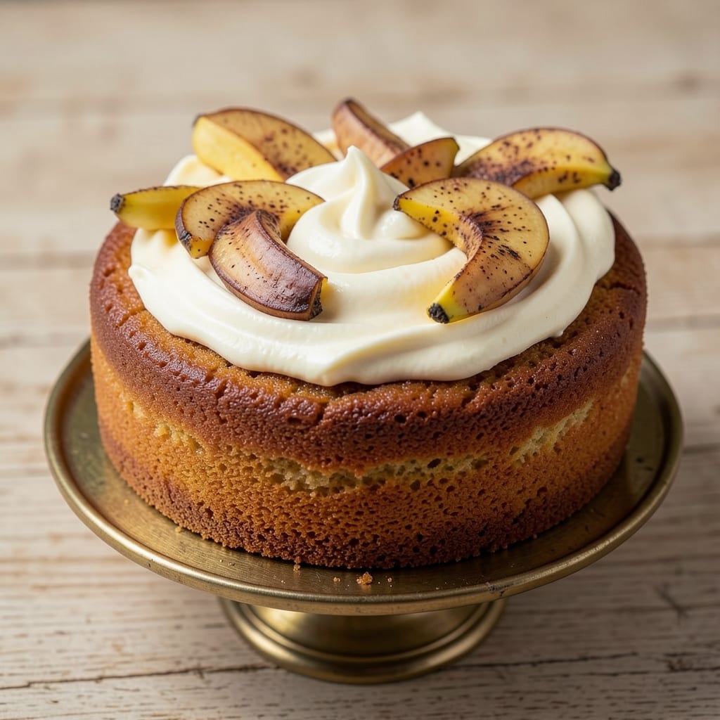 Banana Cake Mauritian Recipe: Spiced Rum Infusion and Coconut Frosting Magic