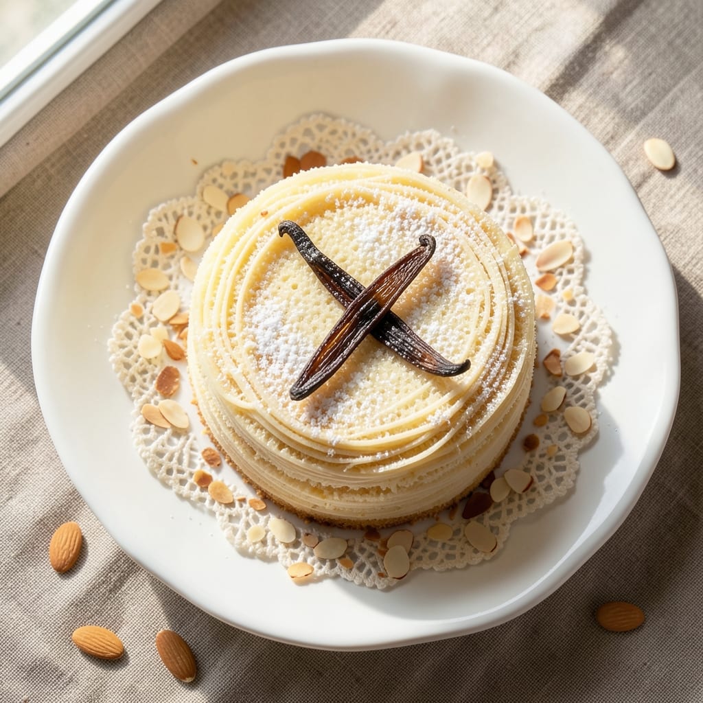 Angel Hair Cake Recipe: Ethereal Layers With Vanilla Bean Infusion