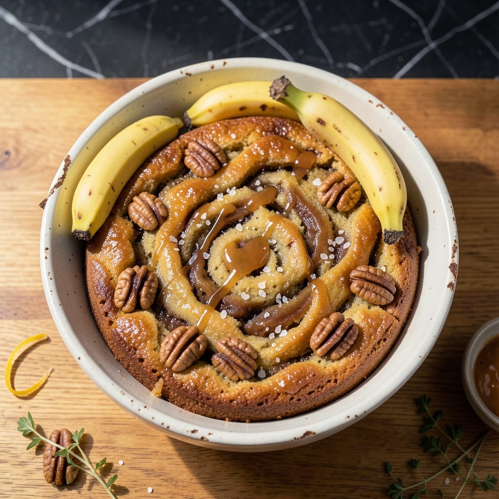 Banana Cake Recipe Using Turbo Broiler: Caramelized Top and Ultra-Moist Layers
