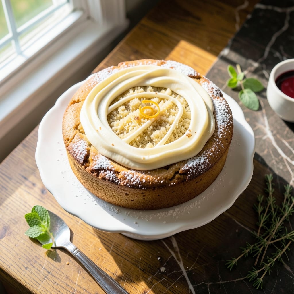American Tea Cakes Recipe: Buttery Vanilla Swirls With Crumbly Top