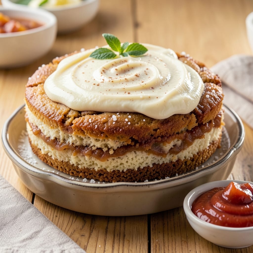 Pioneer Woman Applesauce Cake Recipe: Spiced Moistness With Crispy Streusel Crown