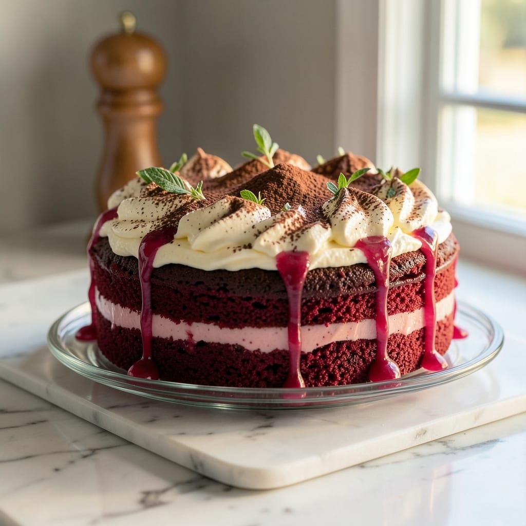 Amazing Red Velvet Cake Recipe: Velvet Layers and Cream Cheese Frosting Harmony