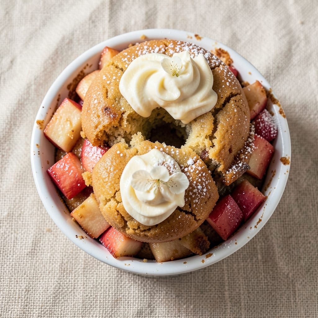 Apple Cake Cupcakes Recipe: Mini Bundt Cakes With Spiced Apple Filling