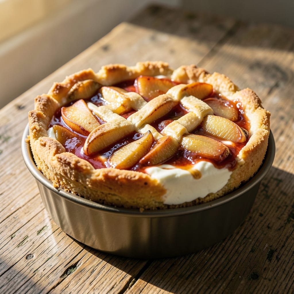 Apple Cheesecake Recipe UK: Spiced Apple Filling with Buttery Crust Magic