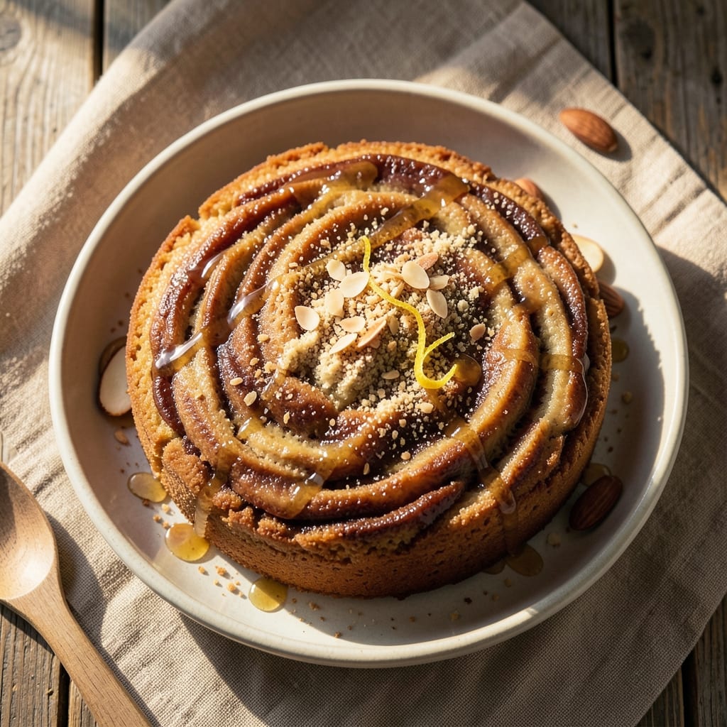 Banana Almond Cake Recipe: Nutty Crunch and Moist Layers in One Bite