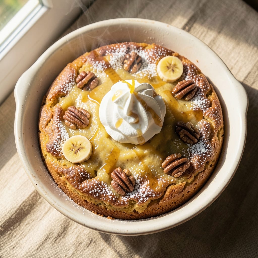 Banana Cake Recipe With 5 Bananas: Ultra-Moist Layers and Warm Cinnamon Swirls