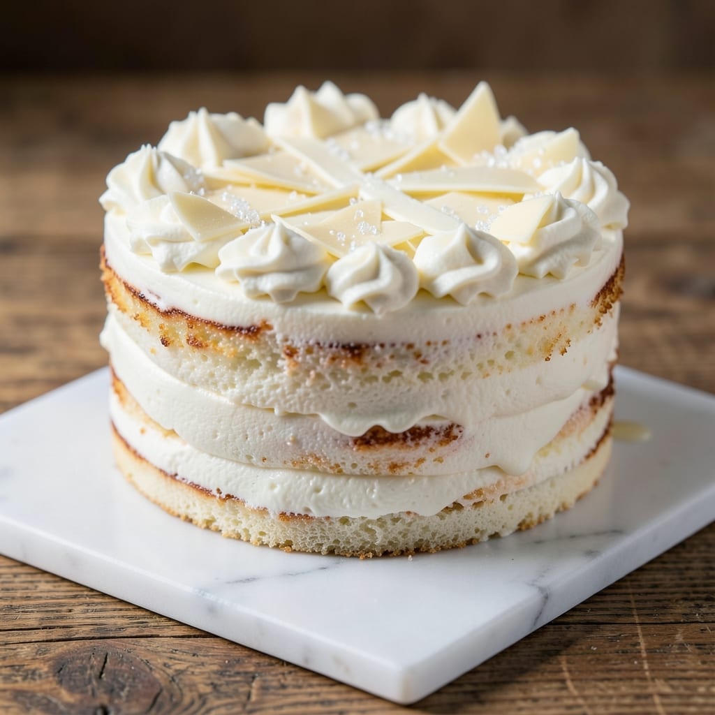Award Winning White Cake Recipe: Velvety Layers With Buttery Frosting Artistry