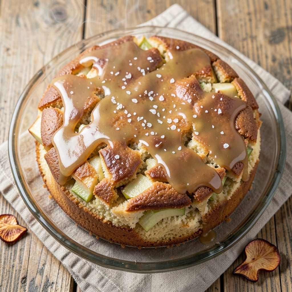 Apple Cake Recipe With Condensed Milk: Ultra-Rich Caramel Swirls in One Bowl