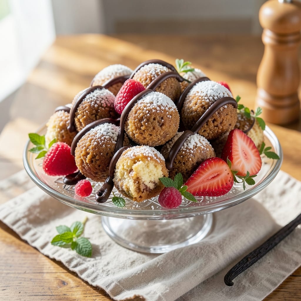 Angel Food Cake Balls Recipe: Light-as-Air Bites With Vanilla Bean Magic
