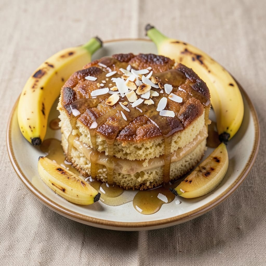 Banana Cake Recipe Using Rice Cooker: One-Pot Moistness With Caramelized Top