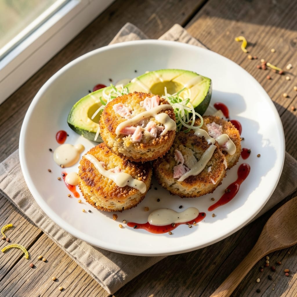 Asian Crab Cakes Recipe: Crispy Edges With Umami-Packed Fillings