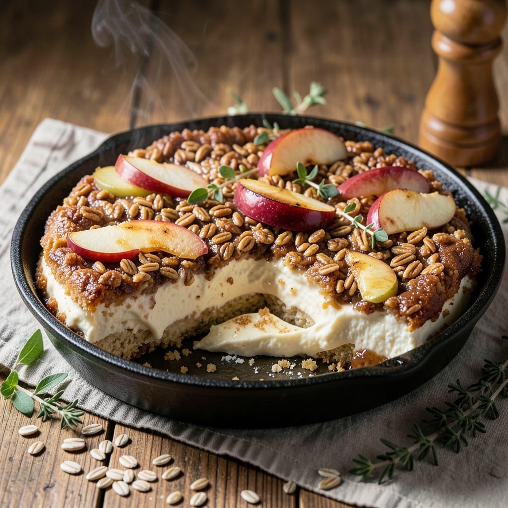 Apple Cheesecake Dump Cake Recipe: No-Bake Streusel Crown Magic