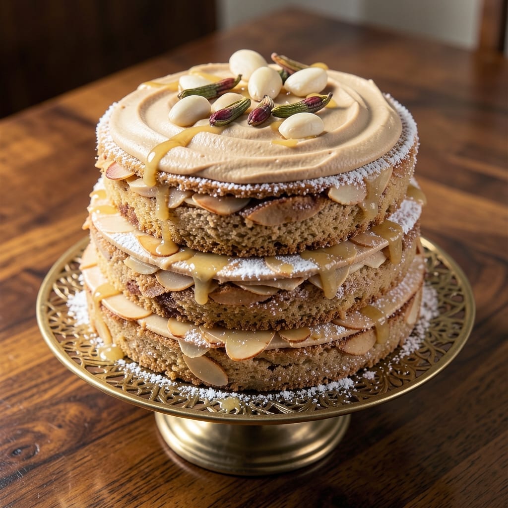 Badam Cake Recipe in Tamil: Almond Flour Magic With Cardamom Kiss