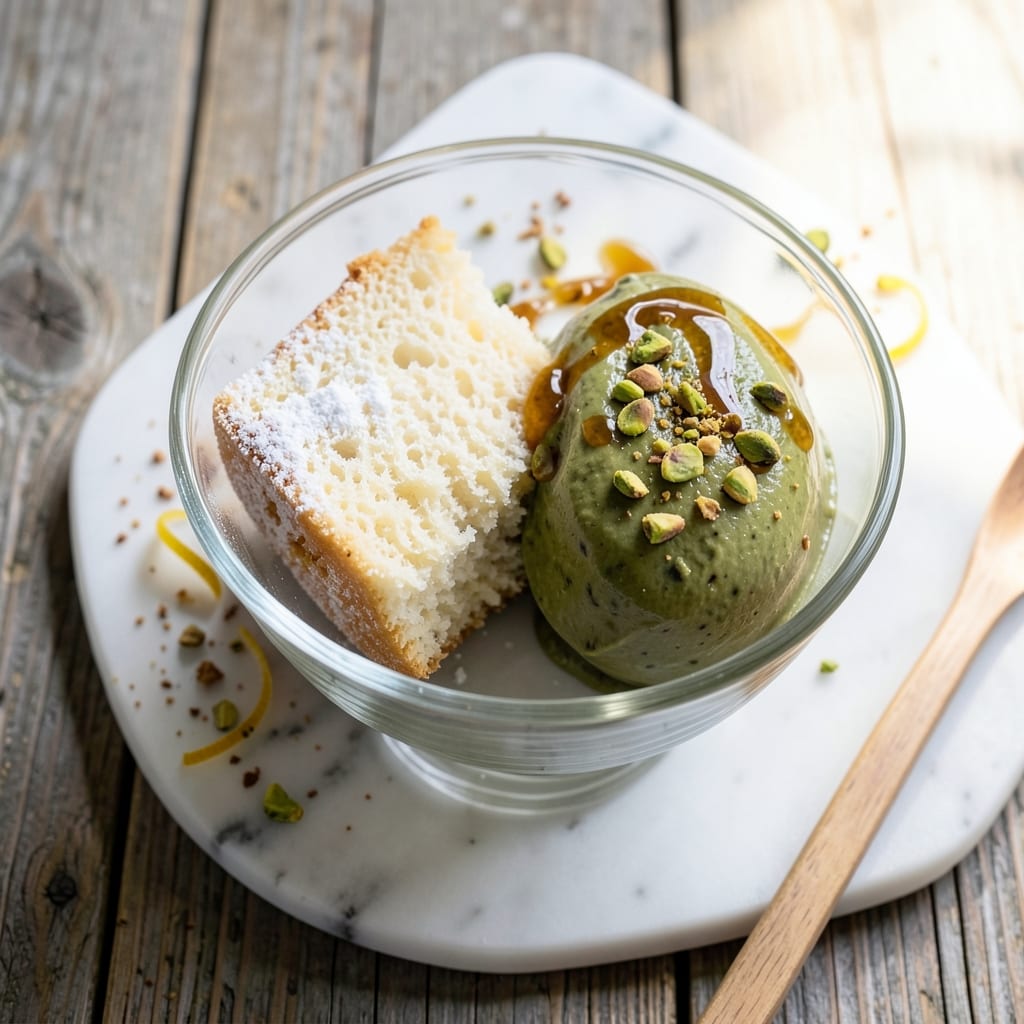 Angel Food Cake Pistachio Pudding Dessert Recipe: Fluffy Clouds Meet Nutty Cream Swirls