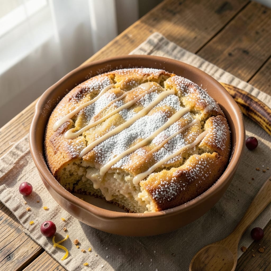 Banana Cake Recipe With Evaporated Milk: Ultra-Moist Layers and Caramelized Banana Depth