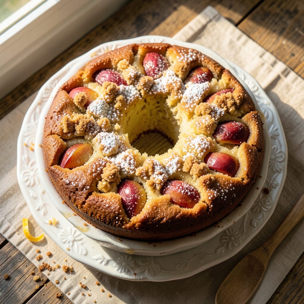 Apple Coffee Cake Bundt Pan Recipe: Spiced Apple Swirls and Buttery Streusel Crunch