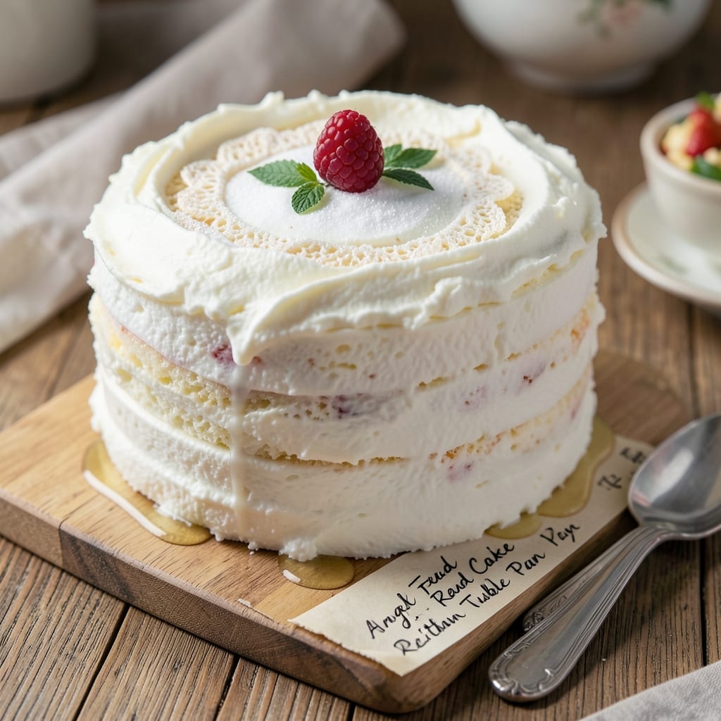 Angel Food Cake Recipe Without Tube Pan: Bake-In-Bowl Fluffiness Without the Mess