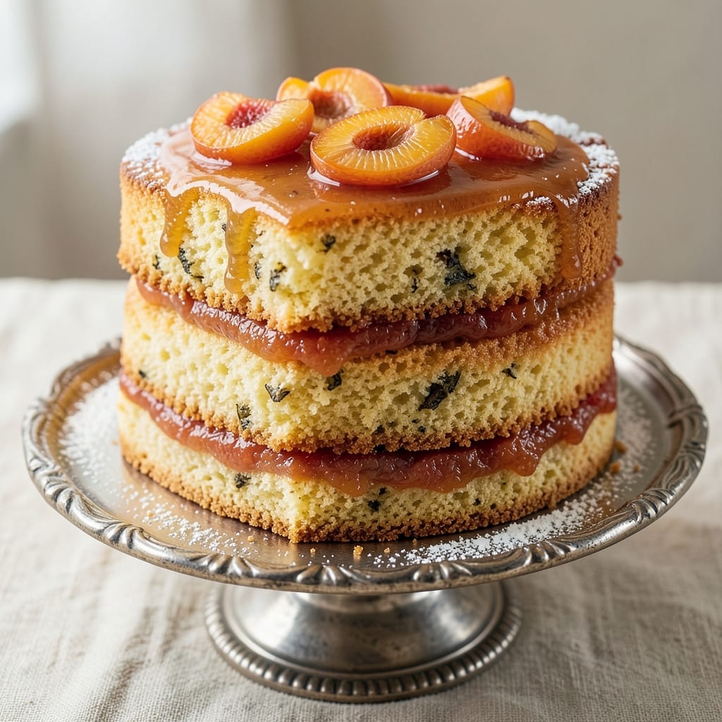 Apricot Tea Cake Recipe: Floral Notes and Buttery Layers in One Bite