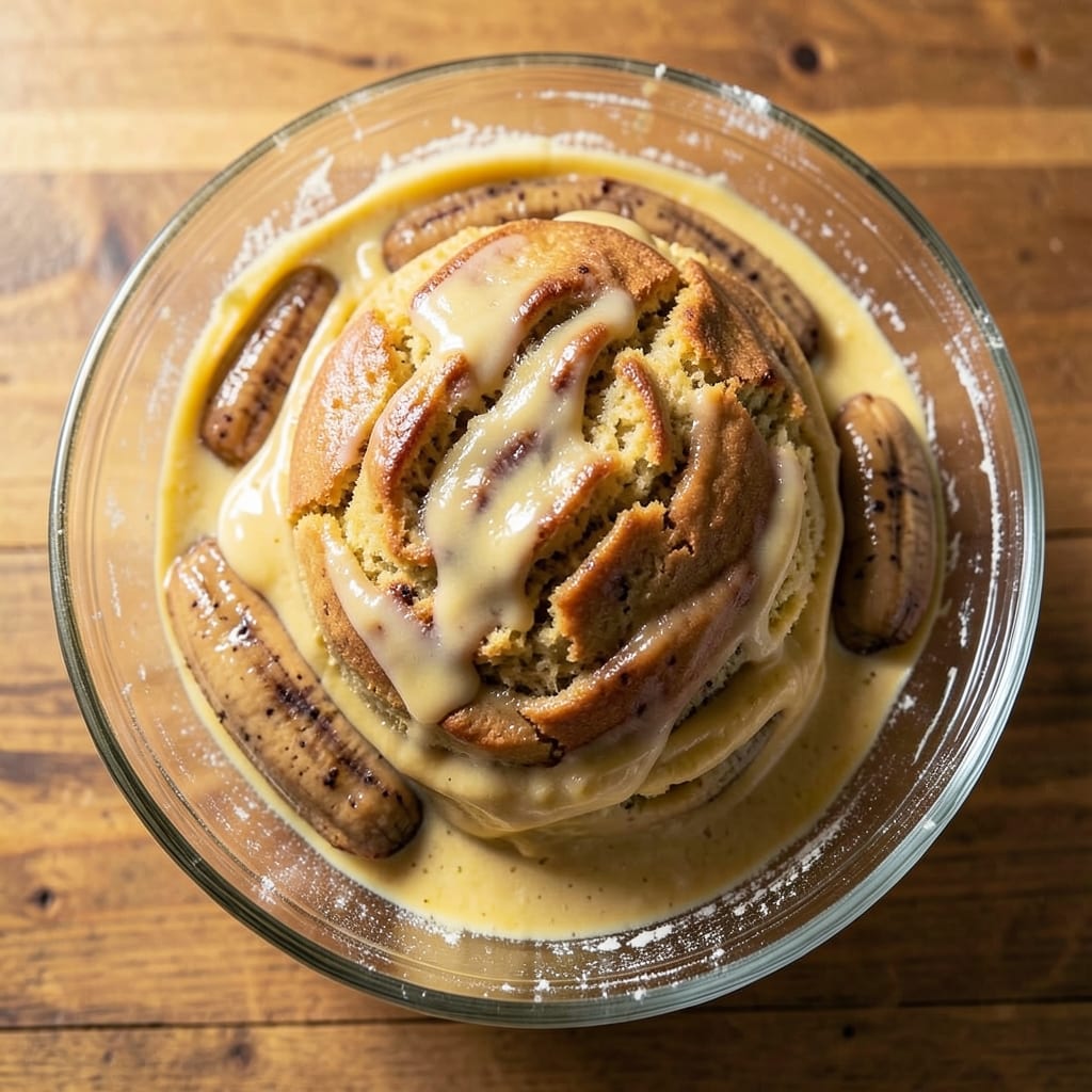 Banana Bread Recipe With Yellow Cake Mix And Pudding: Moist Twist on Classic Comfort