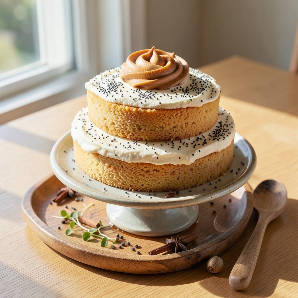 Bakers Poppy Seed Cake Recipe: Nutty-Sweet Swirls With Crumbly Top