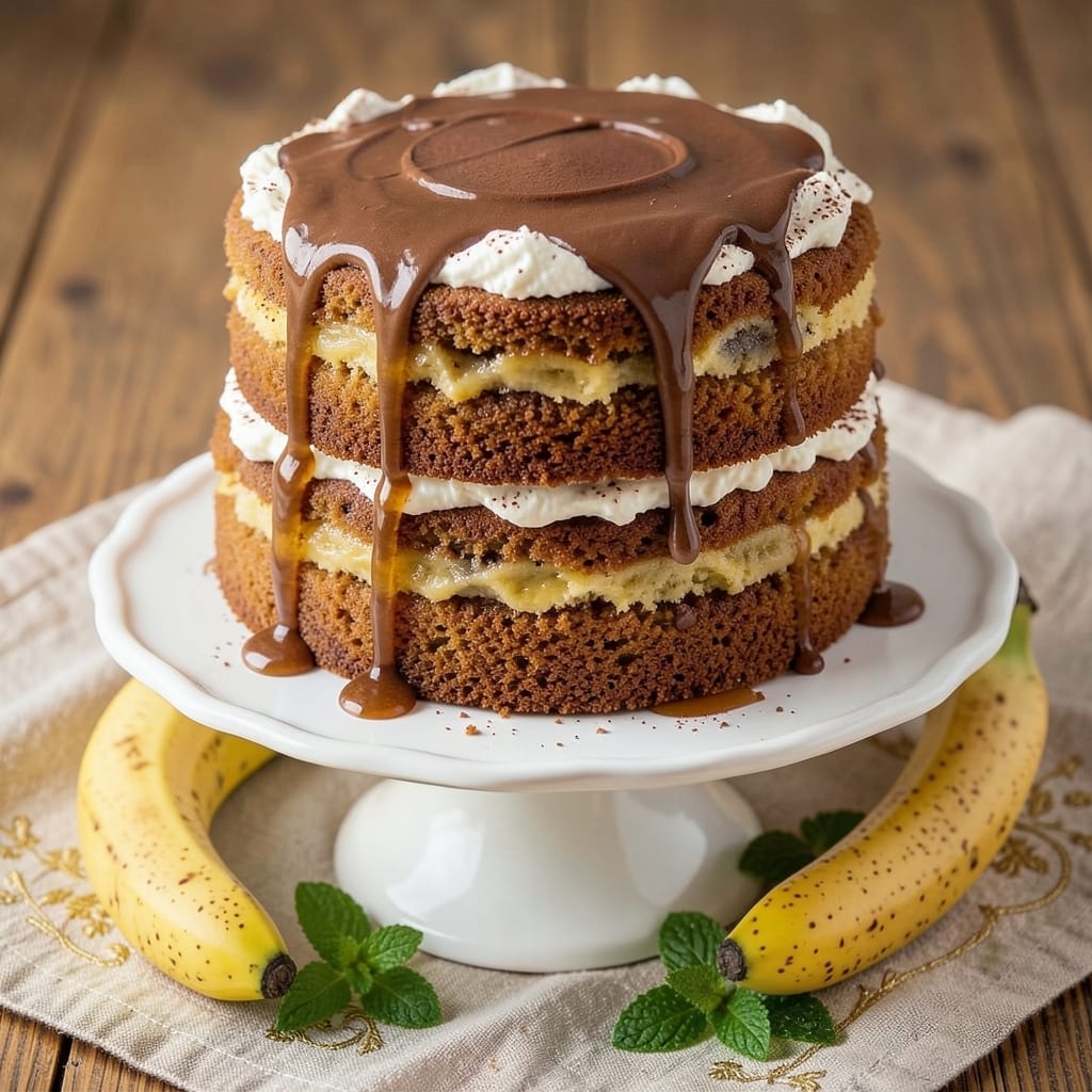 Banana Cake Jb Recipe: Fluffy Layers and Caramelized Banana Magic