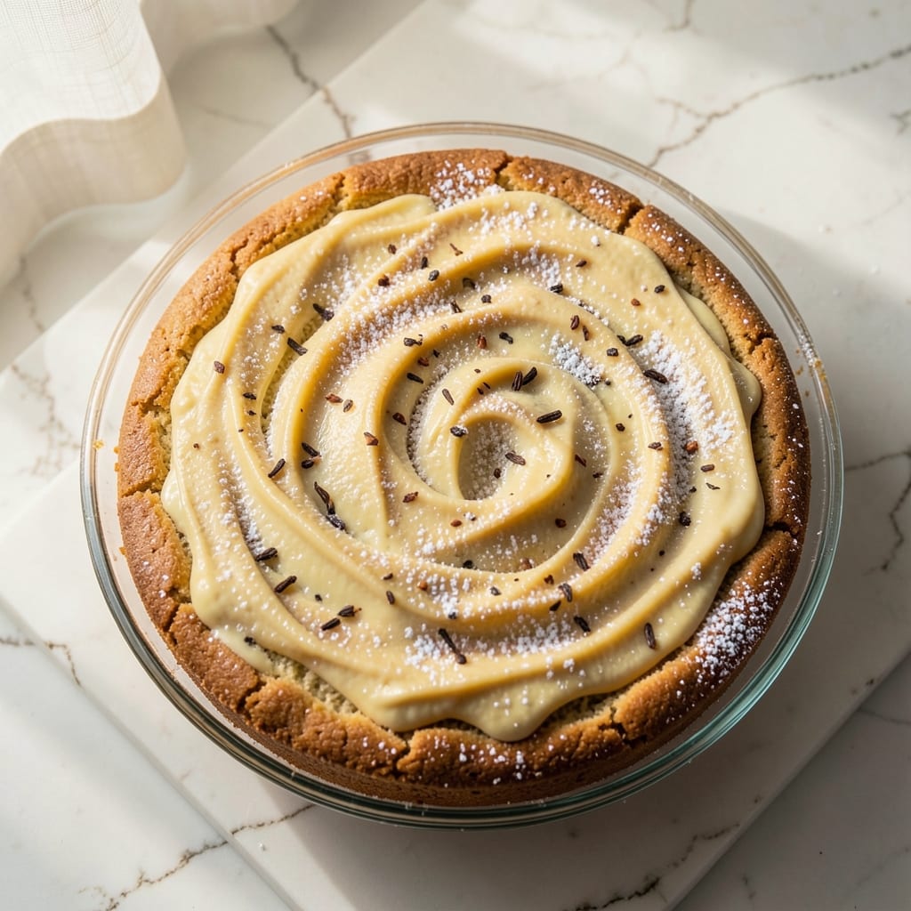 Baking Mix Coffee Cake Recipe: Vanilla Bean Swirls and Crispy Streusel Top