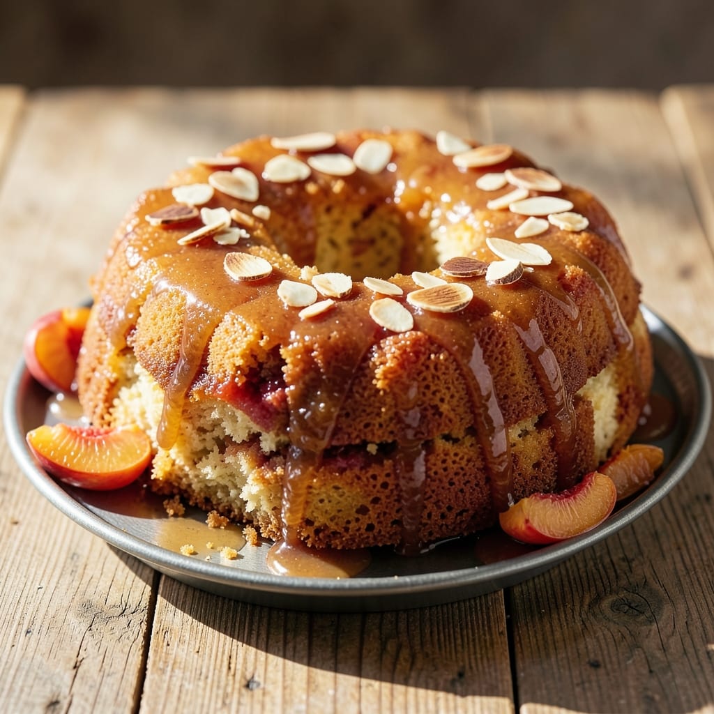 Apricot Nectar Bundt Cake Recipe: Golden Crunch and Silky Moisture Balance