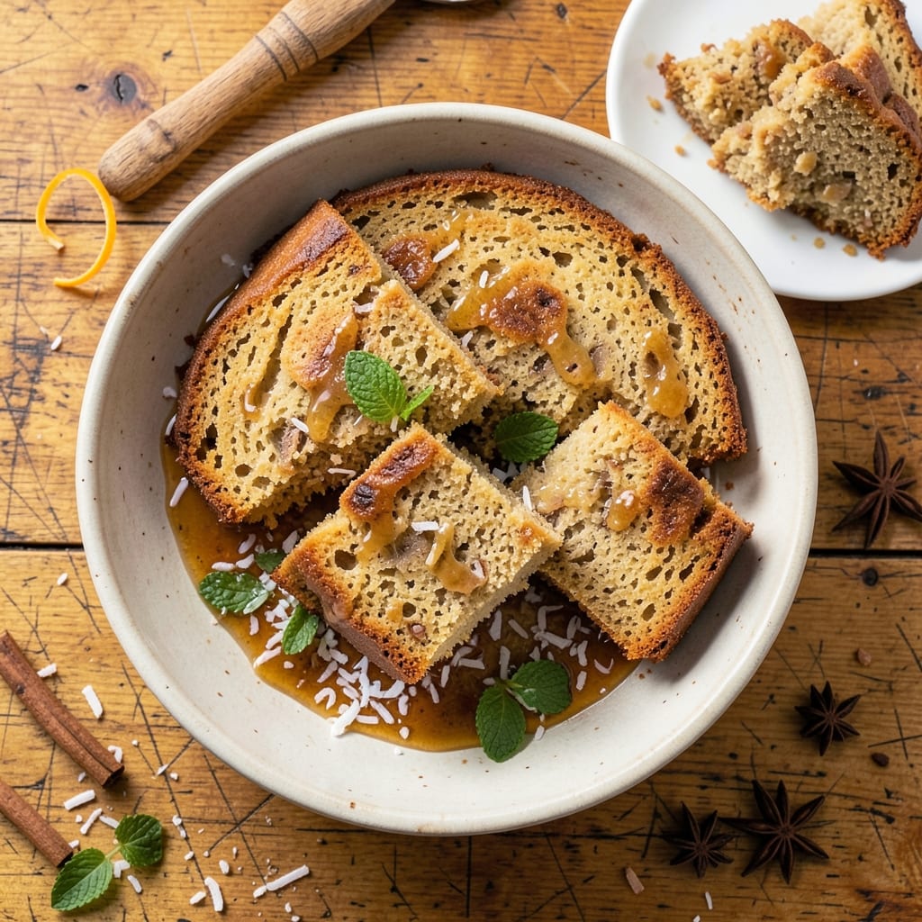 Banana and Ginger Cake Recipe: Warm Spice and Moist Layers With Citrus Zing