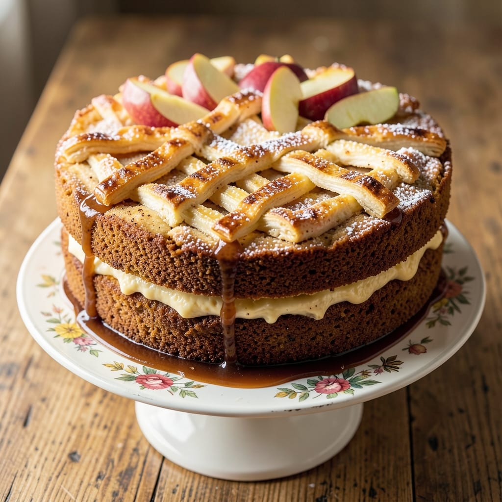 Apple Betty Cake Recipe: Classic Spice and Streusel Harmony in One Bake