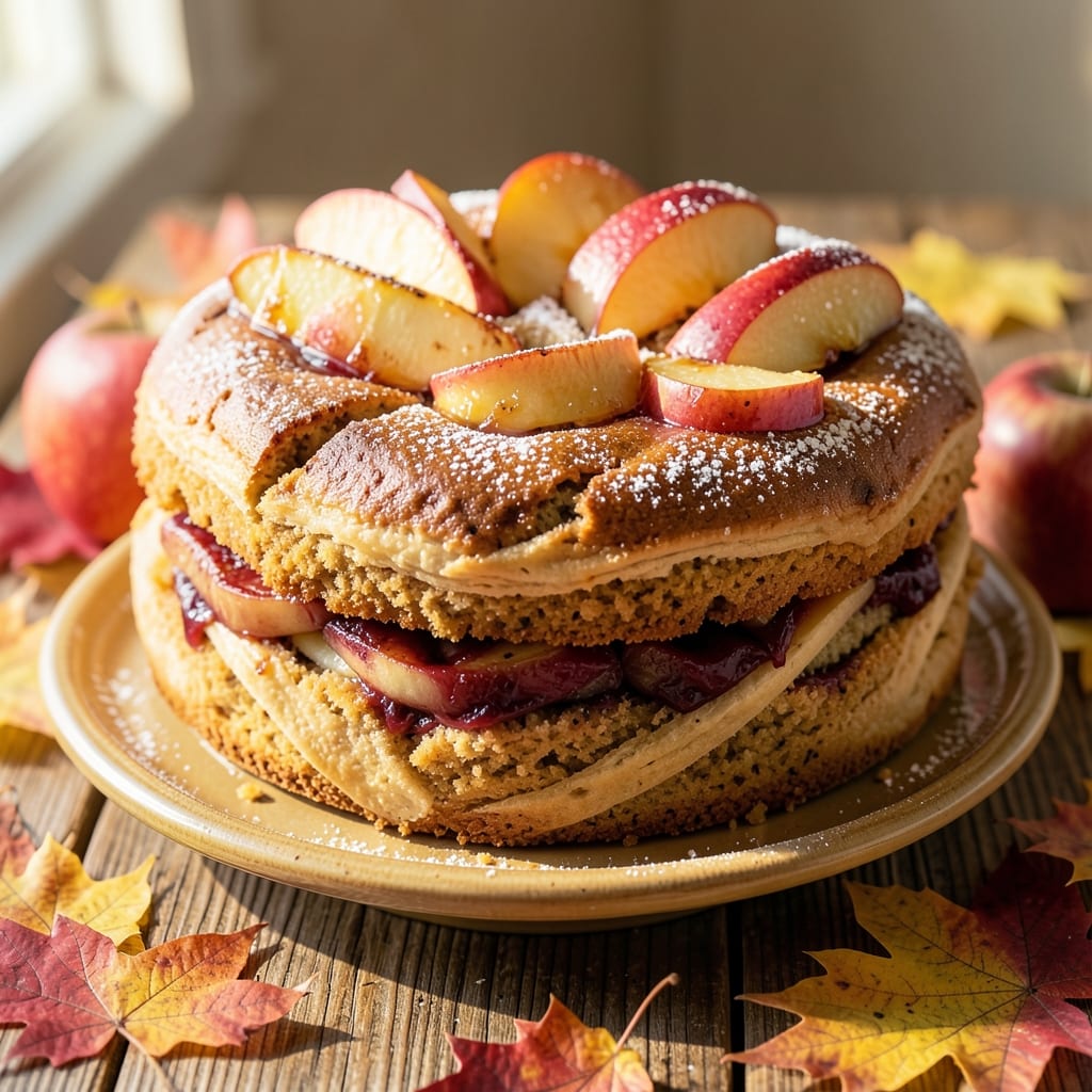 Apple Cider Apple Cake Recipe: Warm Spice-Infused Layers and Buttery Frosting Harmony