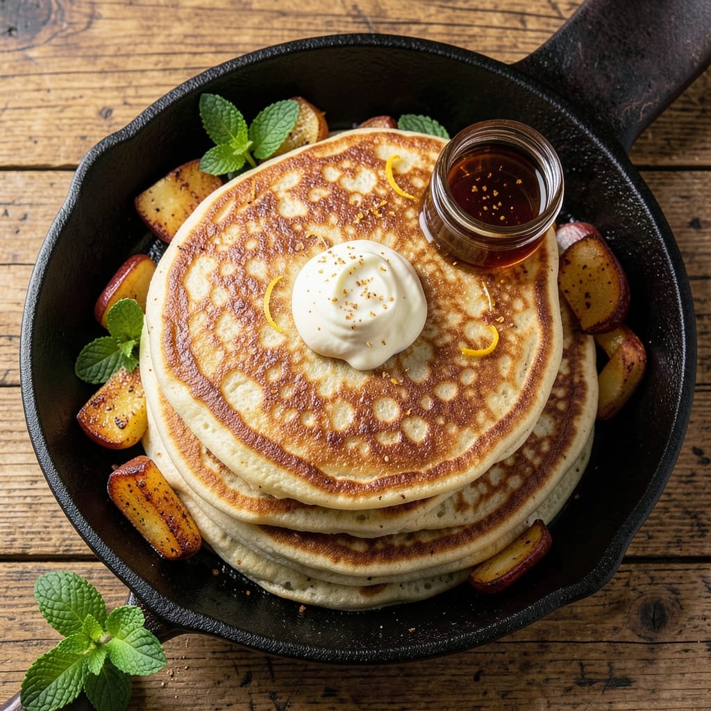 Amish Fried Pancakes Recipe: Golden Crispy Layers With Buttery Syrup Soak