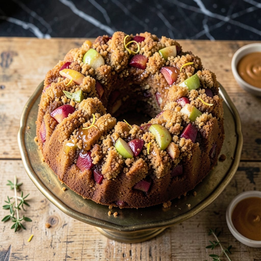 Apple Crumb Bundt Cake Recipe: Warm Spice Streusel Hugs Every Bite