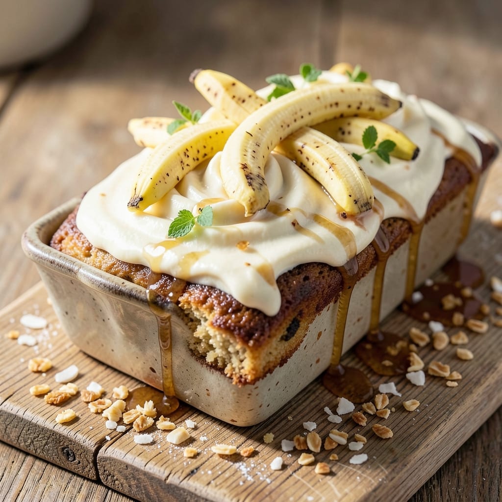 Banana Cake Recipe Australia: Golden Crust With Caramelized Banana Swirls