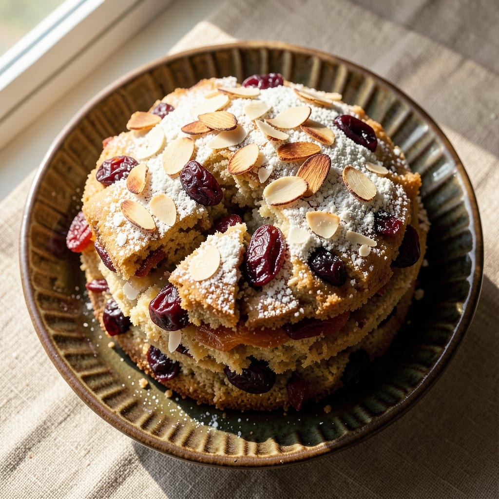 Almond Fruit Cake Recipe: Nutty Crunch and Spiced Moisture Balance