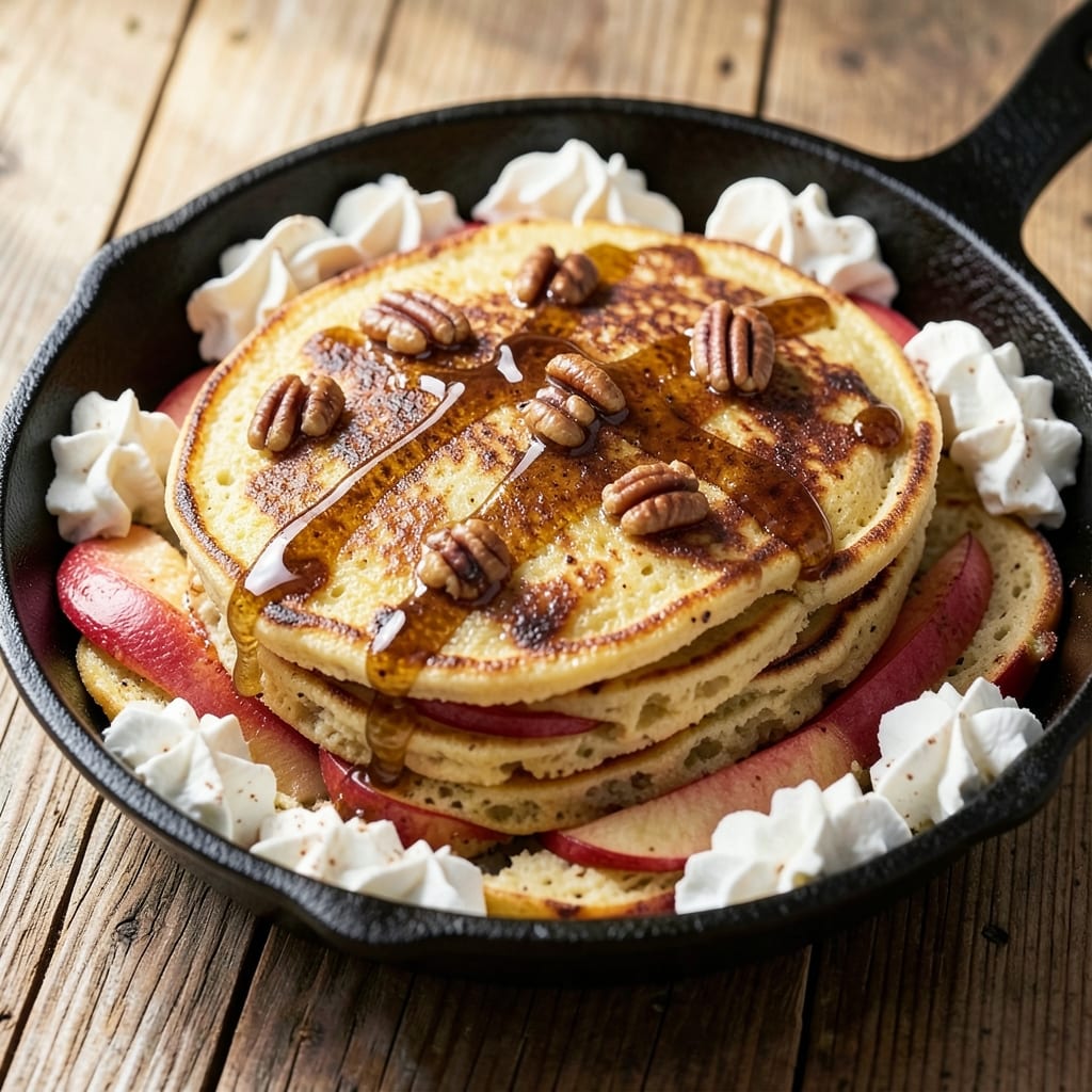 Apple Pancake Skillet Recipe: Warm Spice and Caramelized Apple Crunch in One Bite