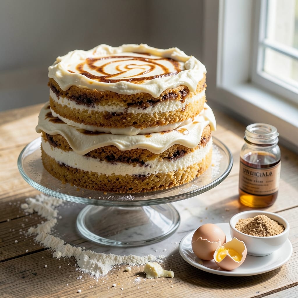 Baking With Blondie White Cake Recipe: Blondie-Inspired Layers of Caramelized Sweetness