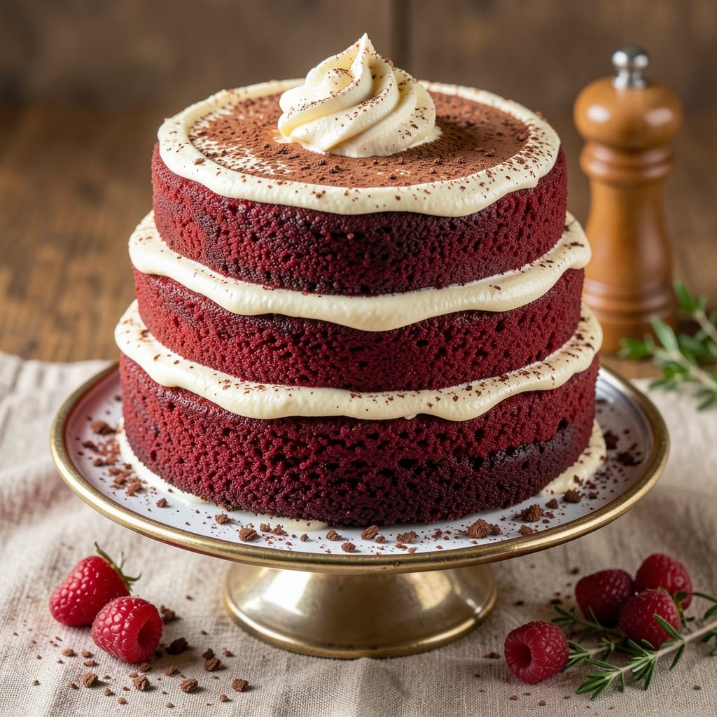 Bakerella Red Velvet Cake Recipe: Velvet Crumb and Cream Cheese Frosting Harmony