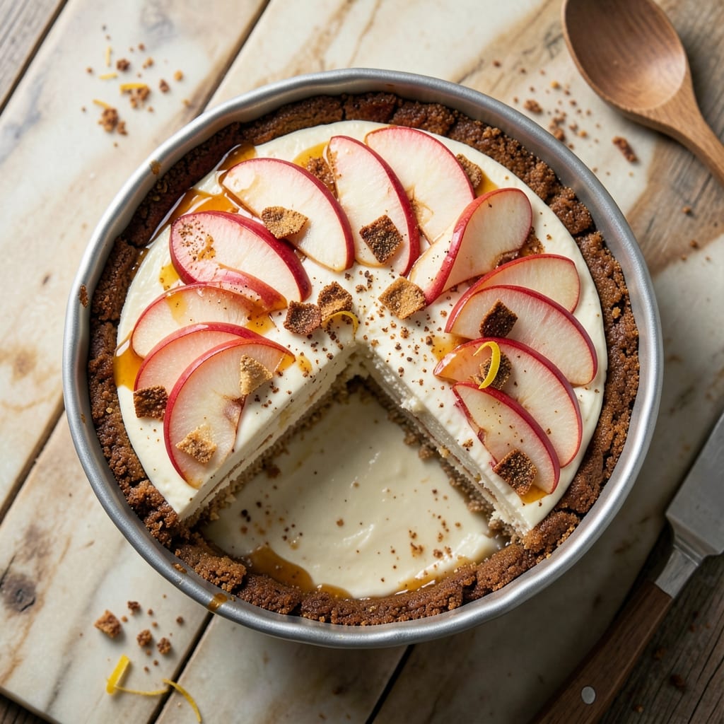 Apple Chimi Cheesecake Recipe: Creamy Chimi Swirls With Crispy Top Magic
