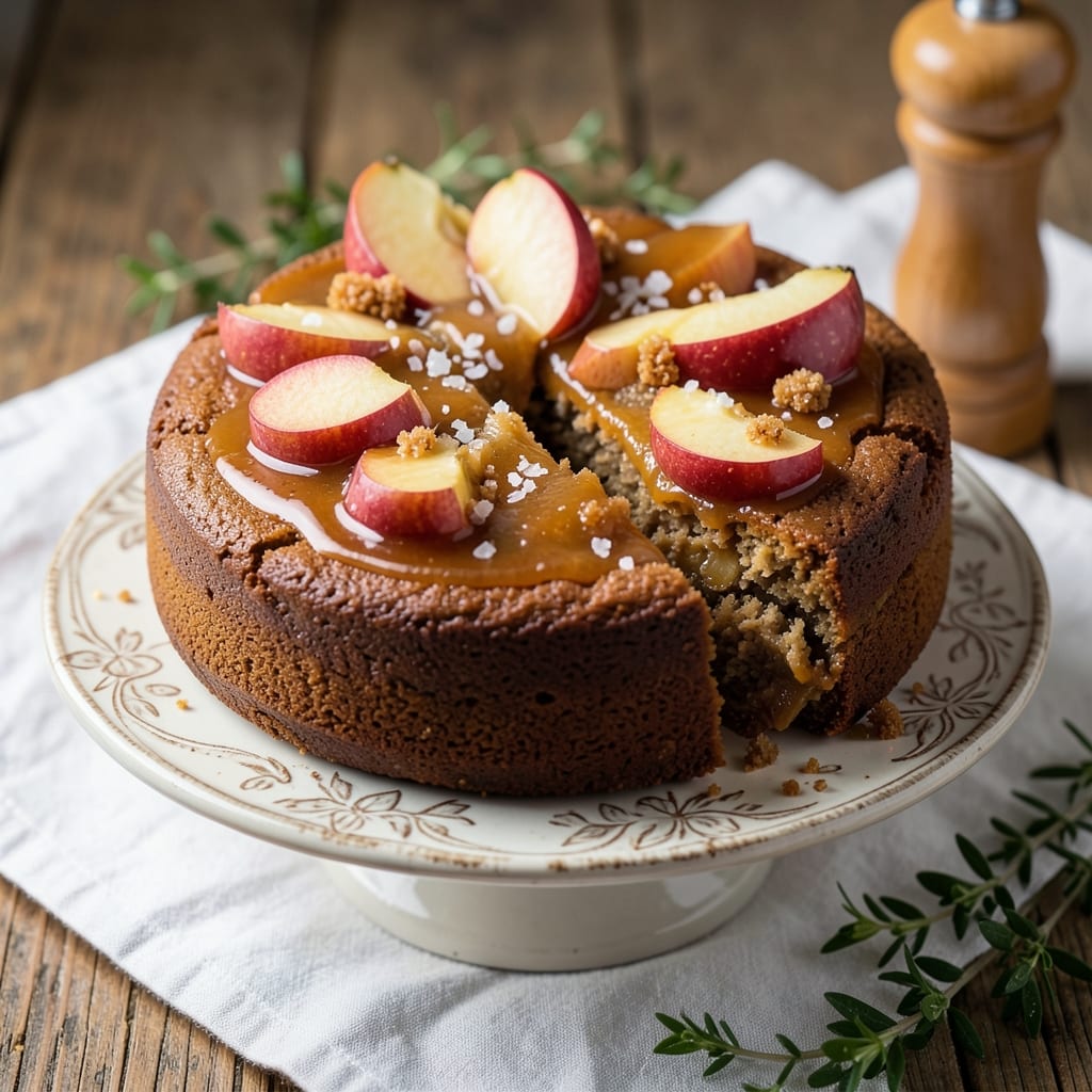 Apple Cake Bakery Recipe: Spiced Apple Layers with Buttery Streusel Top